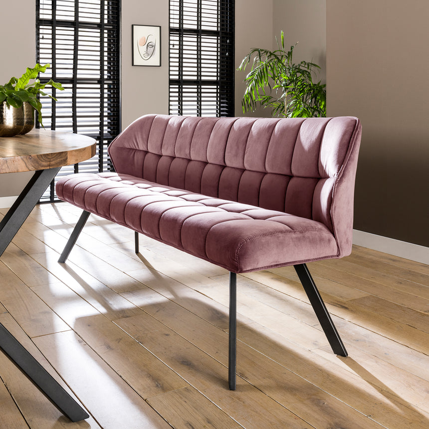 Admit velvet chair