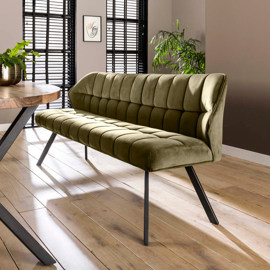 Admit velvet chair