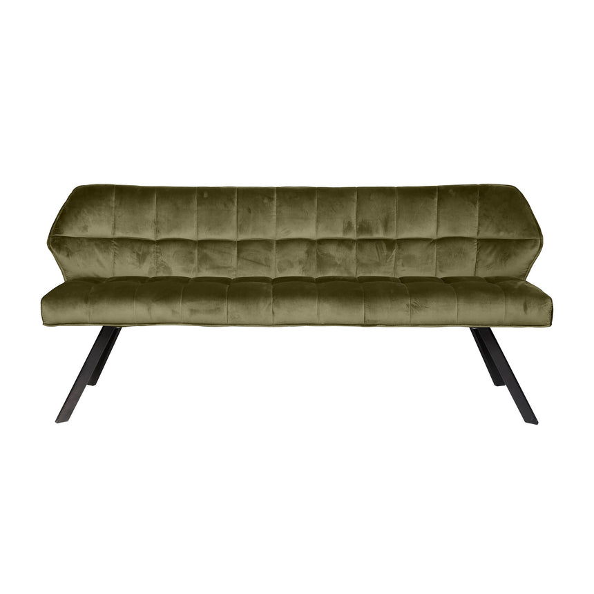 Admit velvet chair
