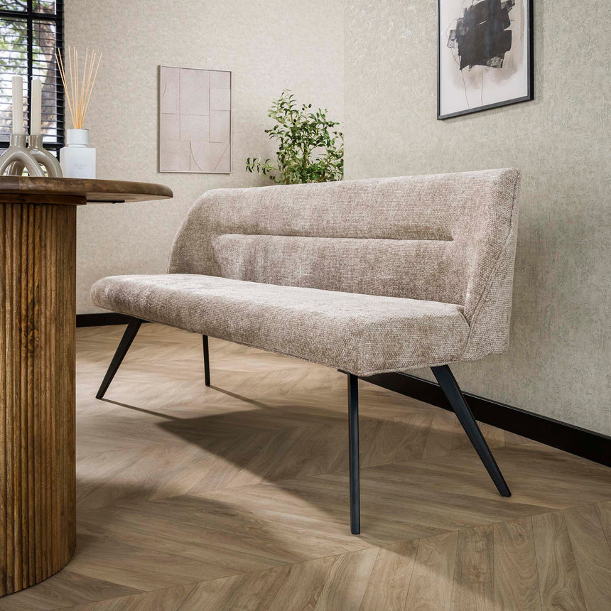 Admit velvet chair