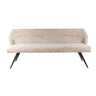 Admit velvet chair