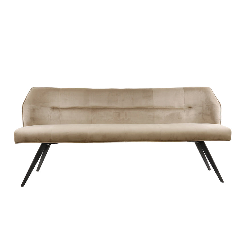 Admit velvet chair
