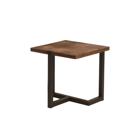Noa wooden bedside table