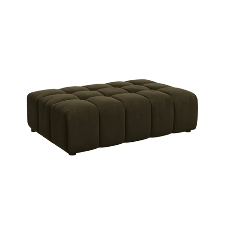 Jennifer velvet pouf