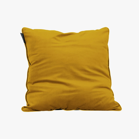 Hippy velvet pillow