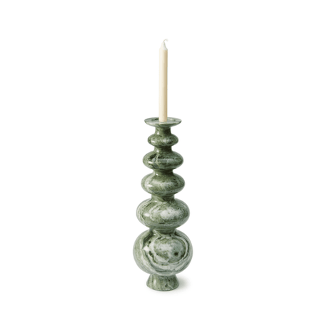Heritage Sphere Marble Candle Holder