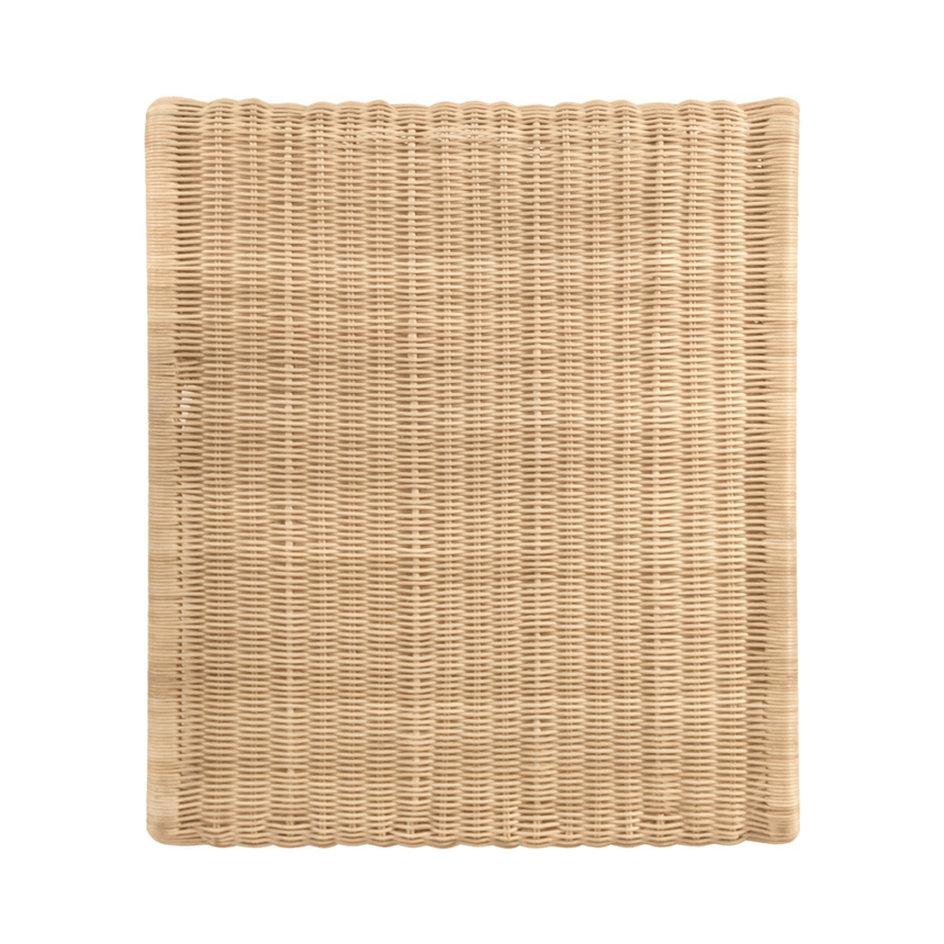 Ribbon rattan fotel