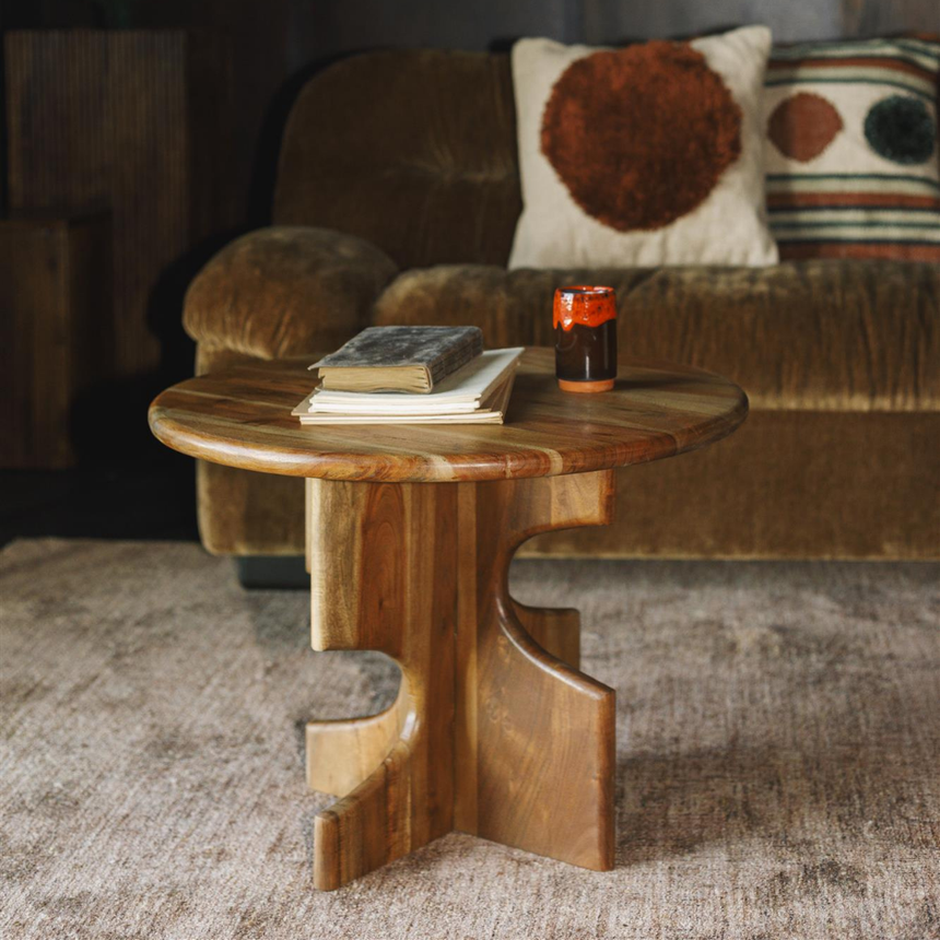 Morgan wooden storage table