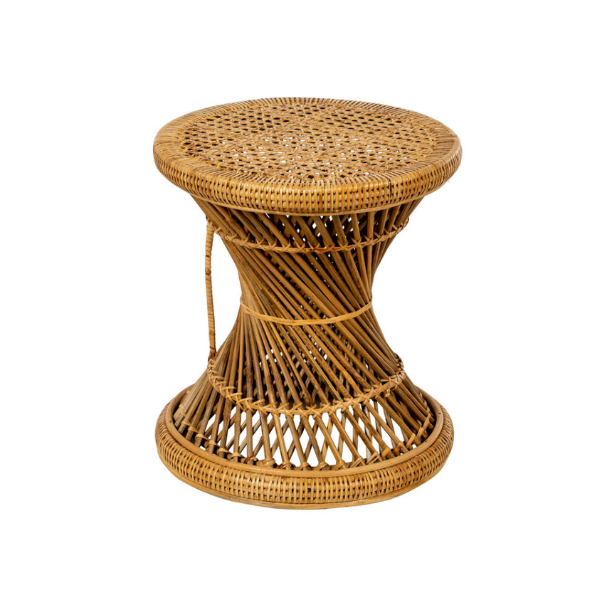 Noa wooden bedside table