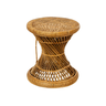 Noa wooden bedside table