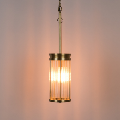 Luciene glass wall lamp