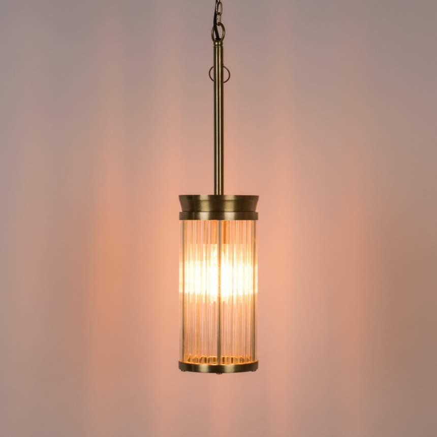 Luciene glass wall lamp