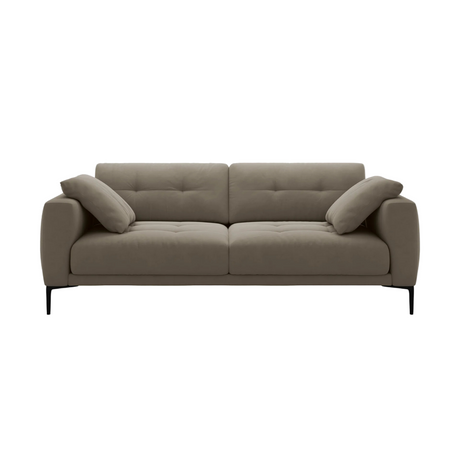 Bemy 3 személyes bársony kanapé