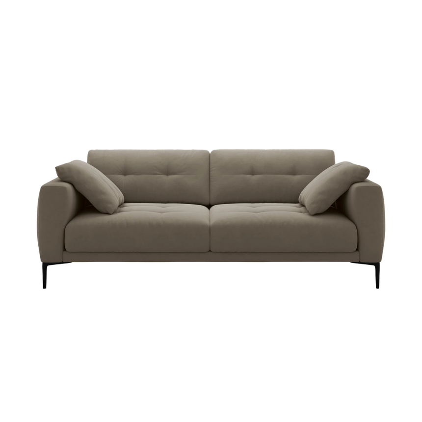 Bemy 3 személyes bársony kanapé