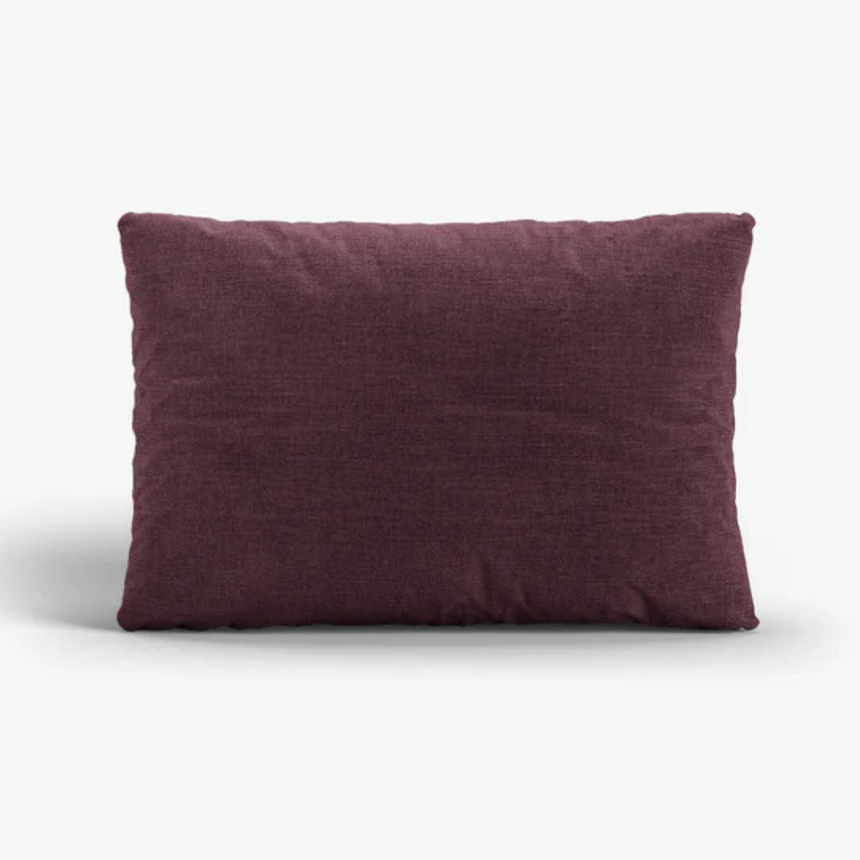 Hippy velvet pillow