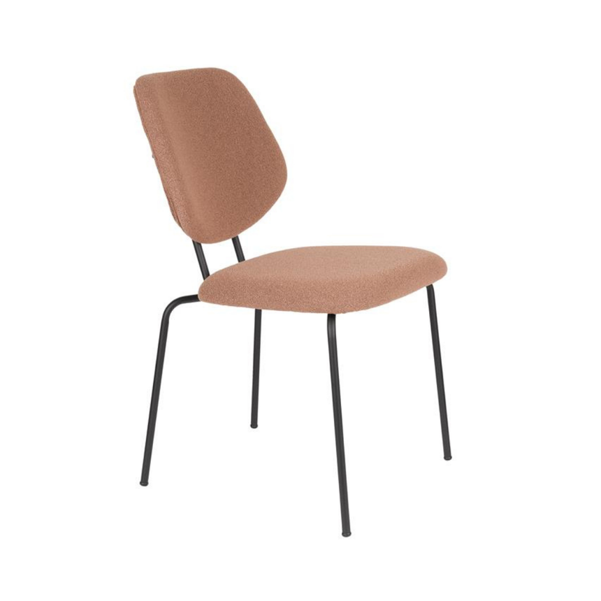 Spike rattan armchair