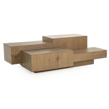 Jimmy 3-door wooden cabinet