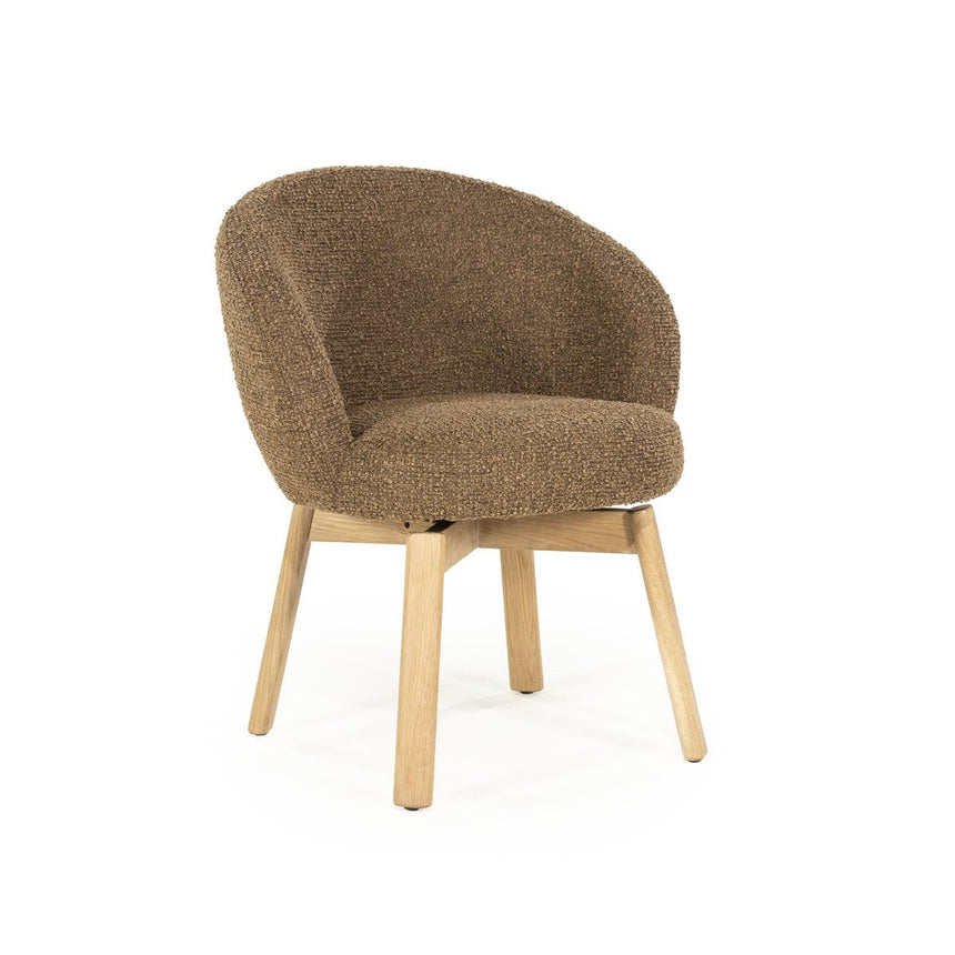 Fabio fabric chair