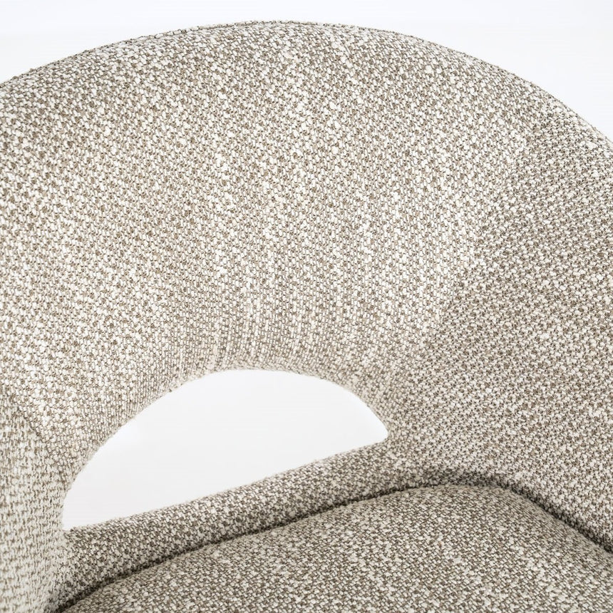 Fabio fabric chair