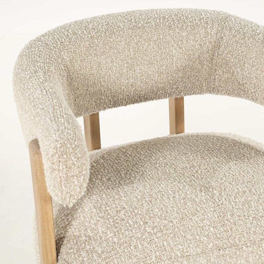 Fabio fabric chair