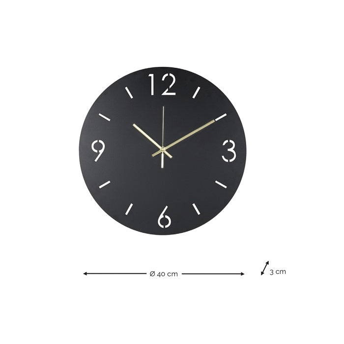 Time fém falióra Ø40