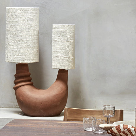 Terra Denise agyag asztali lámpa