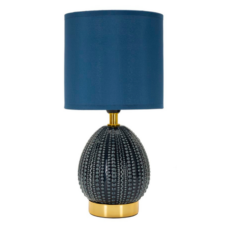 Monkey resin table lamp 34cm