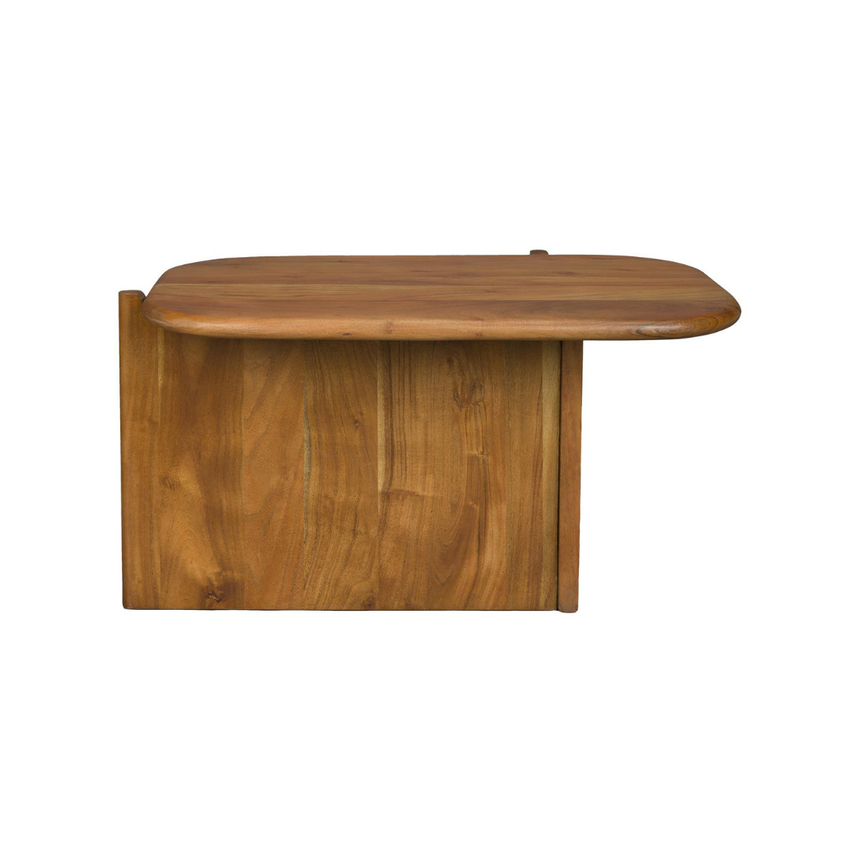 Feller wooden storage table