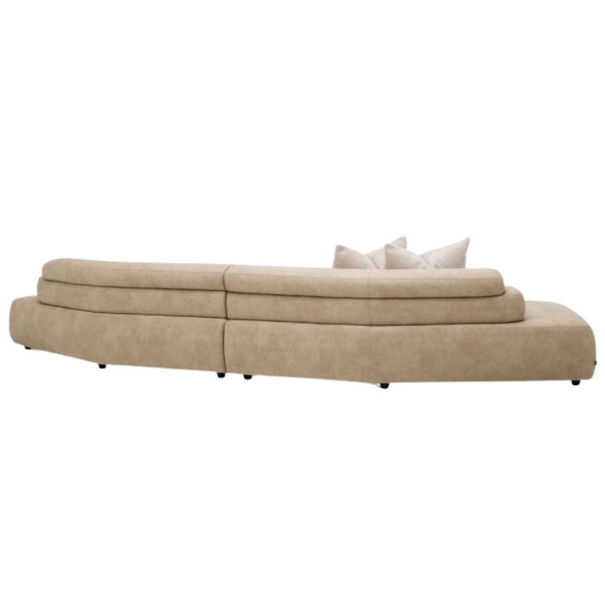 Marvella textilbőr kanapé