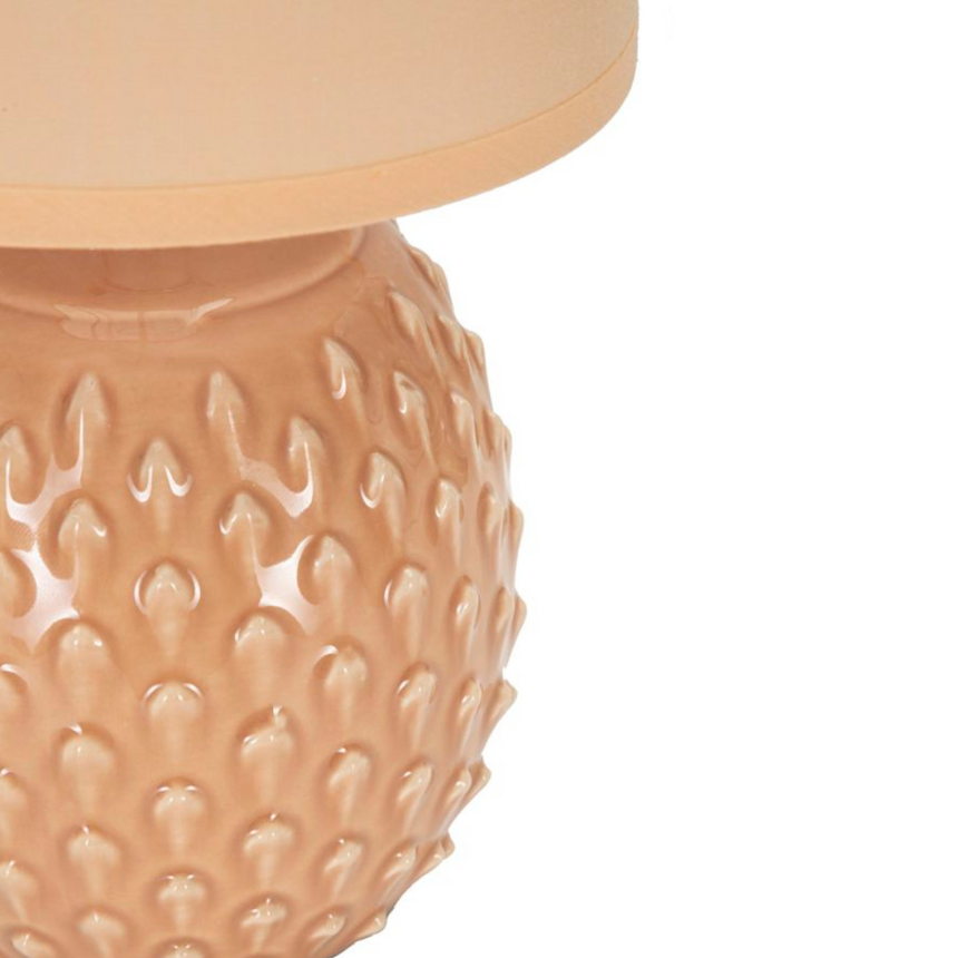 Monkey resin table lamp 34cm