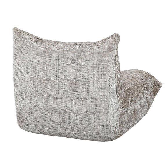 Plancha egyszemélyes lounge fotel – Moduláris kényelem váz nélkül