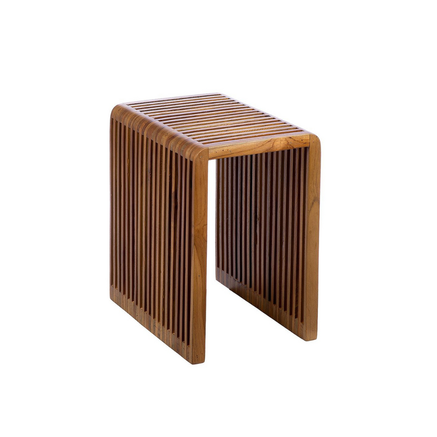 Wood wooden storage table set