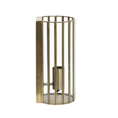 Strøby metal wall lamp