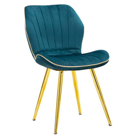 Paris velvet dining chair