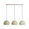 Jaicey metal pendant lamp 3 bulbs