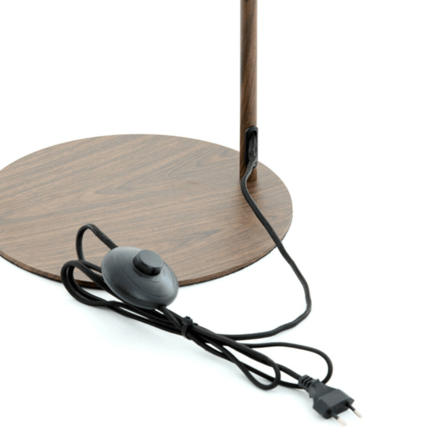 Donio metal floor lamp