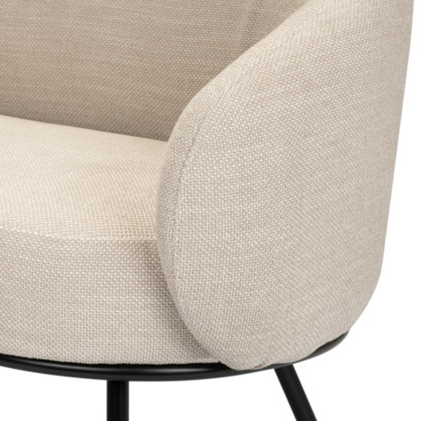 Cloud chenille chair