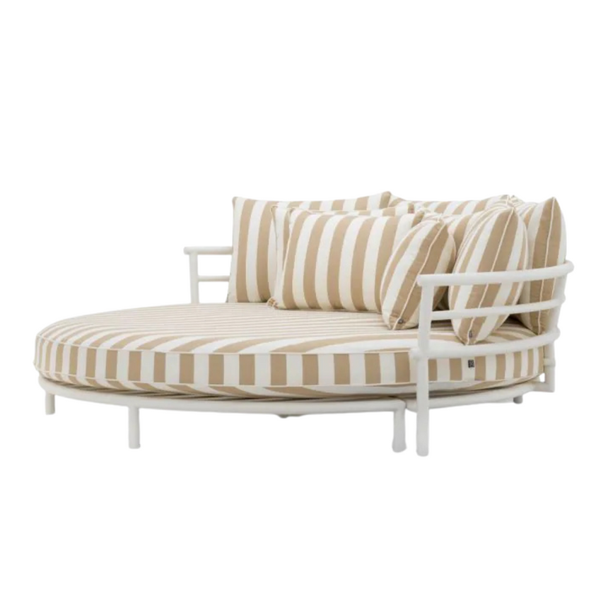 Laguno round garden sofa