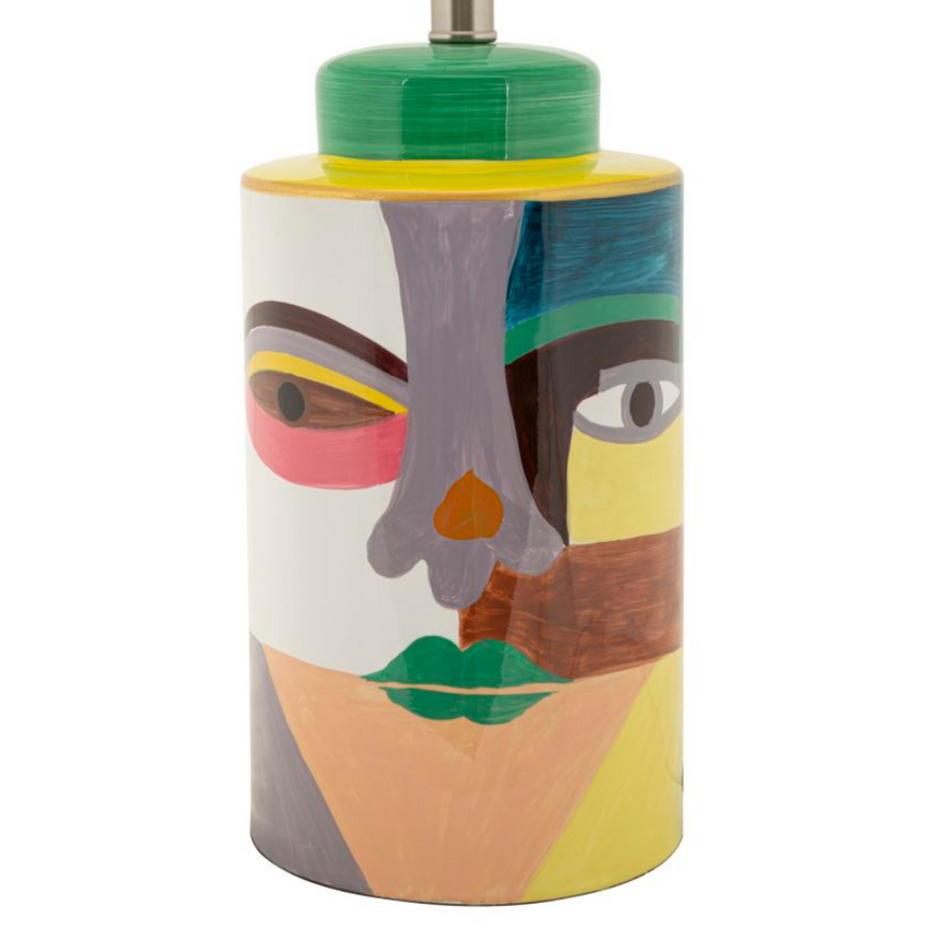 Piccassy kerámia asztali lámpa