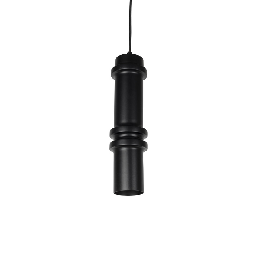 Duct metal pendant lamp Ø10