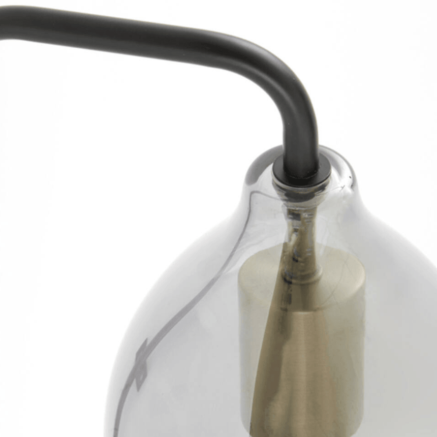 Lukaro glass wall lamp