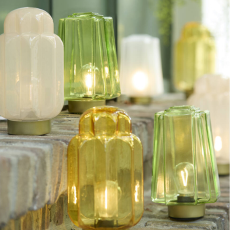 Drizella metal pendant lamp 4 bulbs