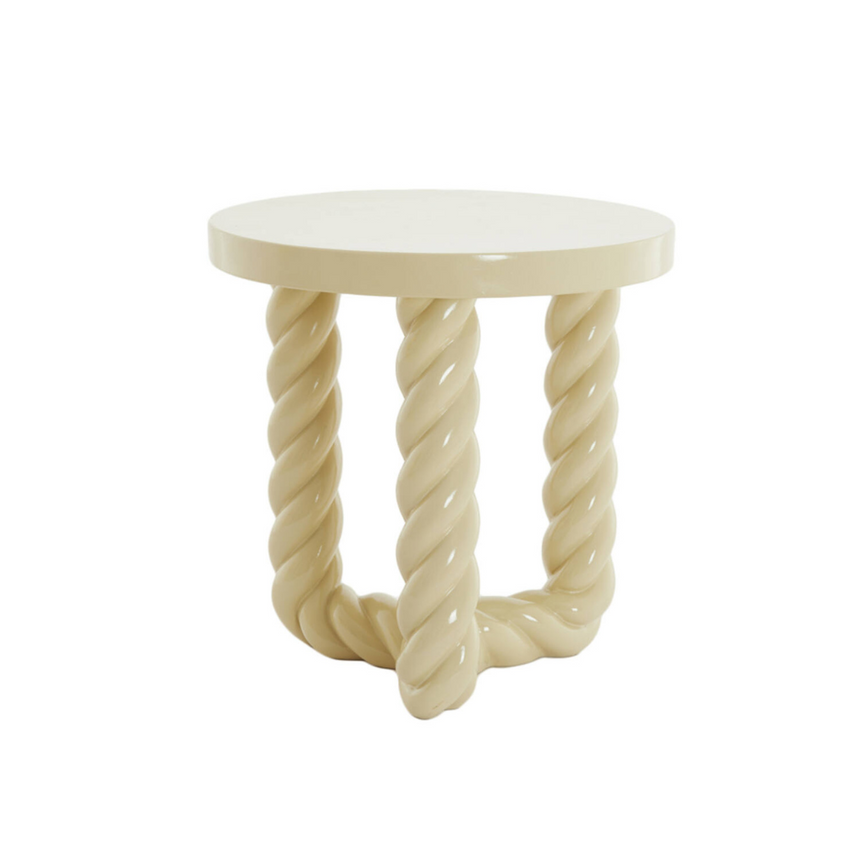 Kulona wooden dining table Ø140