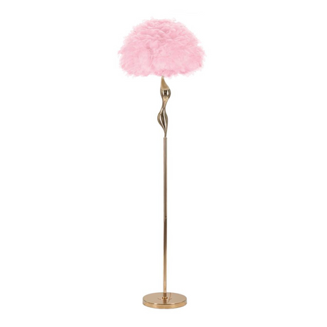 Monkey resin table lamp 34cm