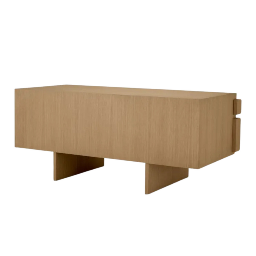Modesto wooden bedside table 