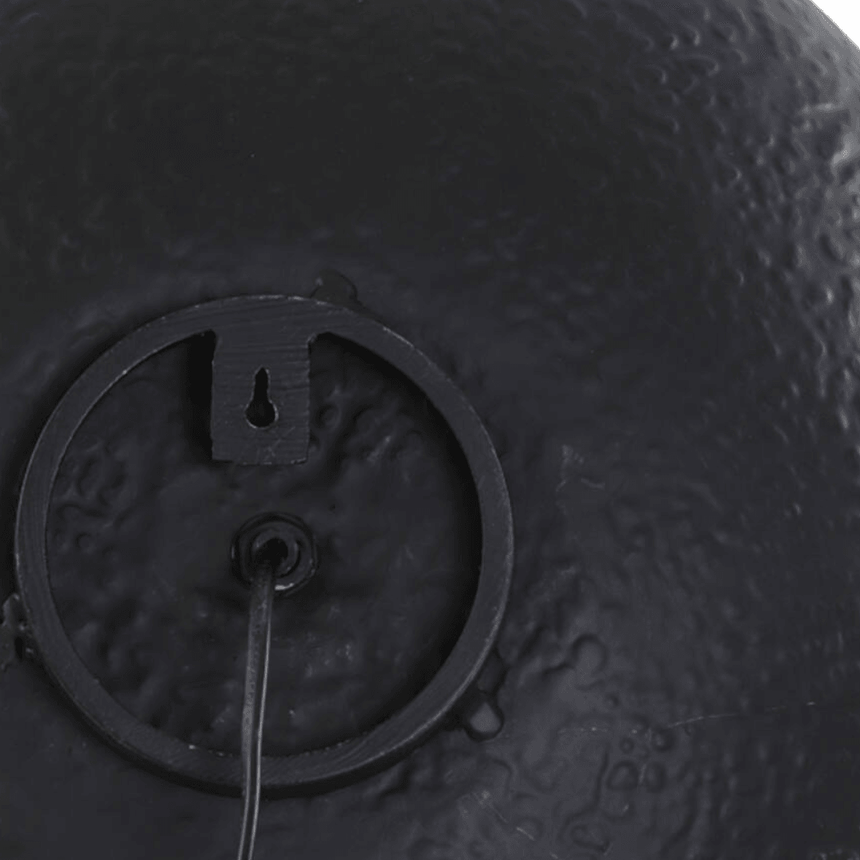 Neva metal wall lamp Ø50