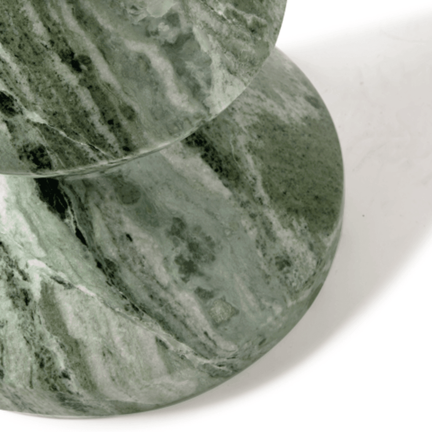 Zig Zag marble seat