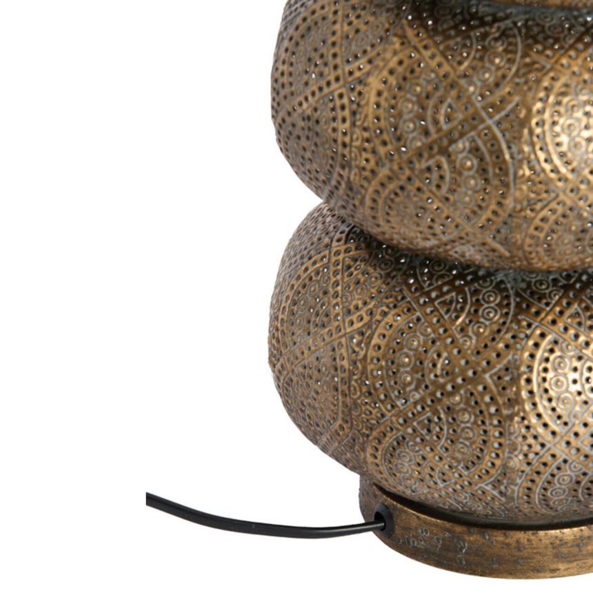 Raeni paper table lamp