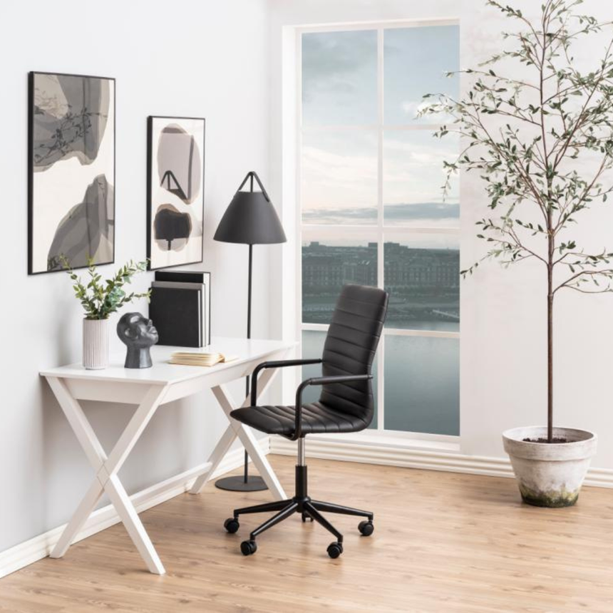 Winslow textilbőr forgószék