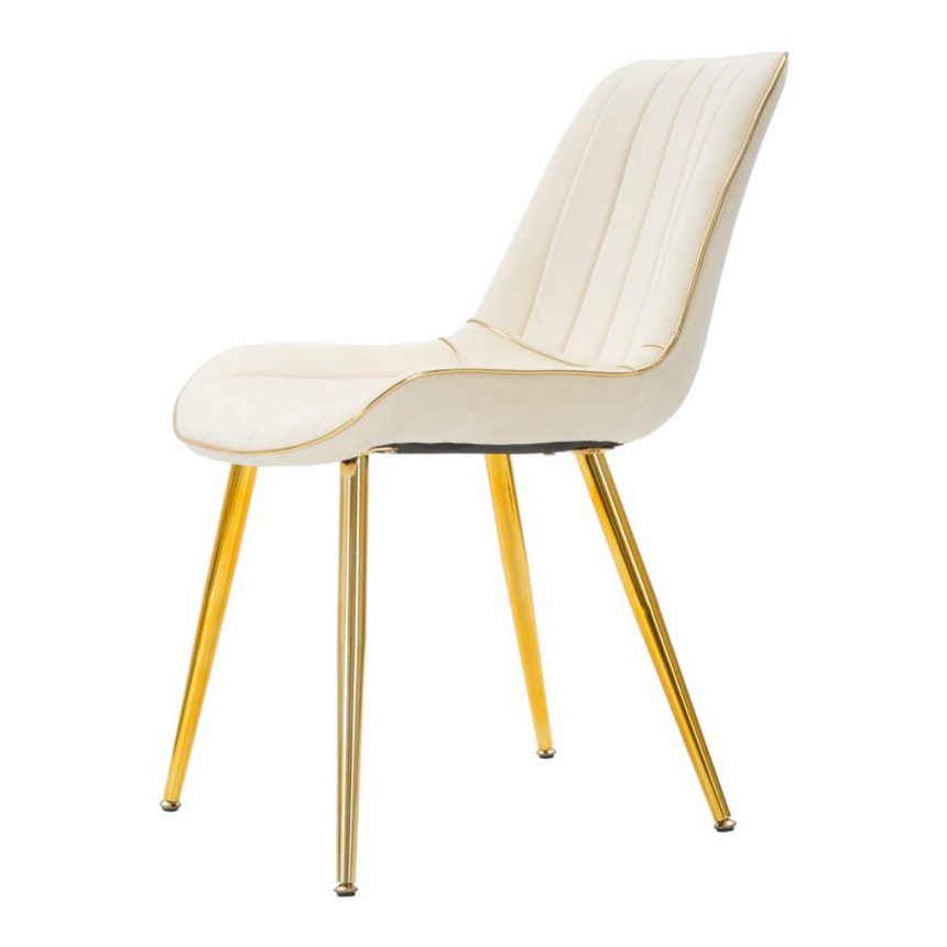 Paris velvet chair set